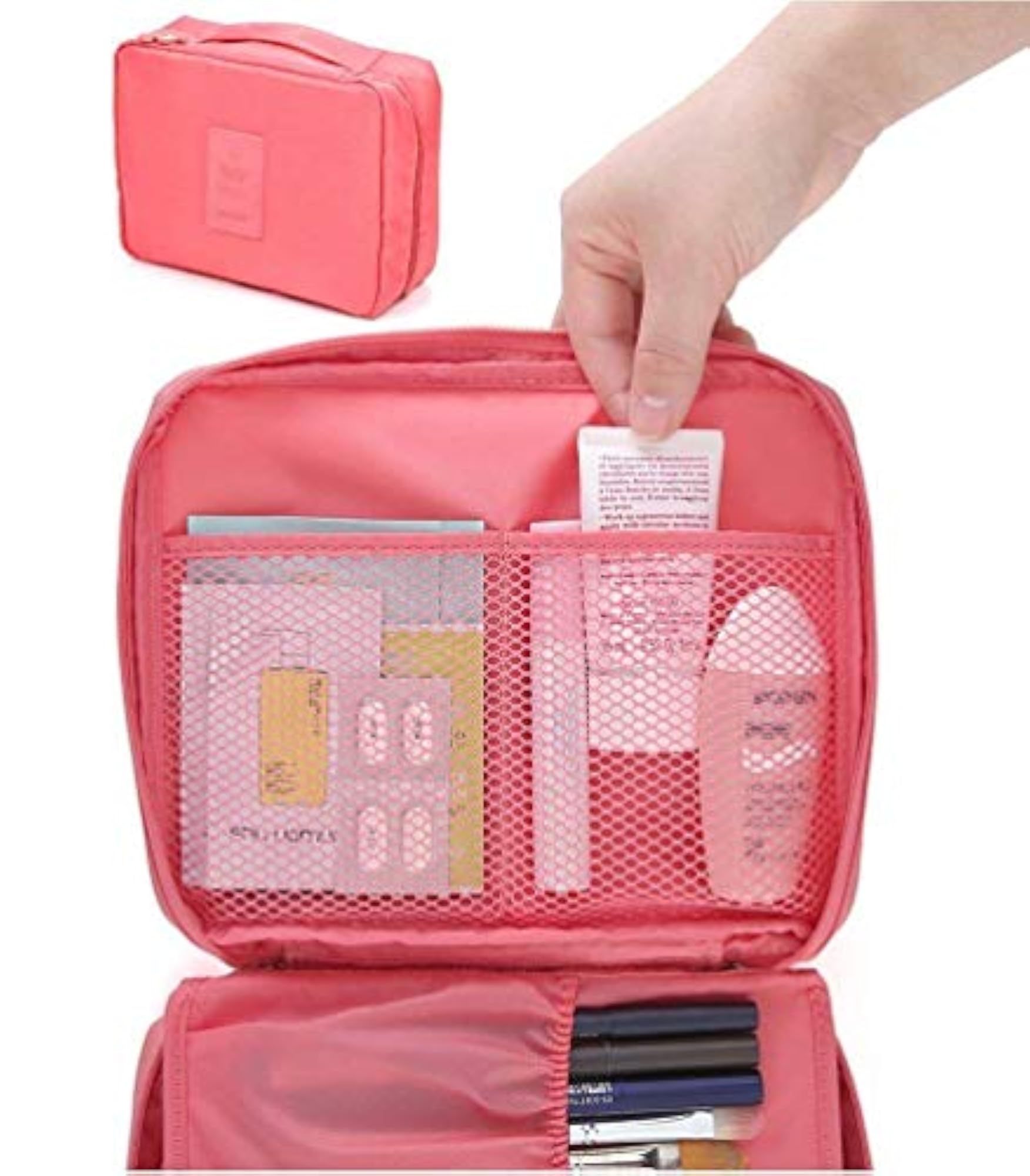 Travel Organizer Toiletry Bag for Men/Women